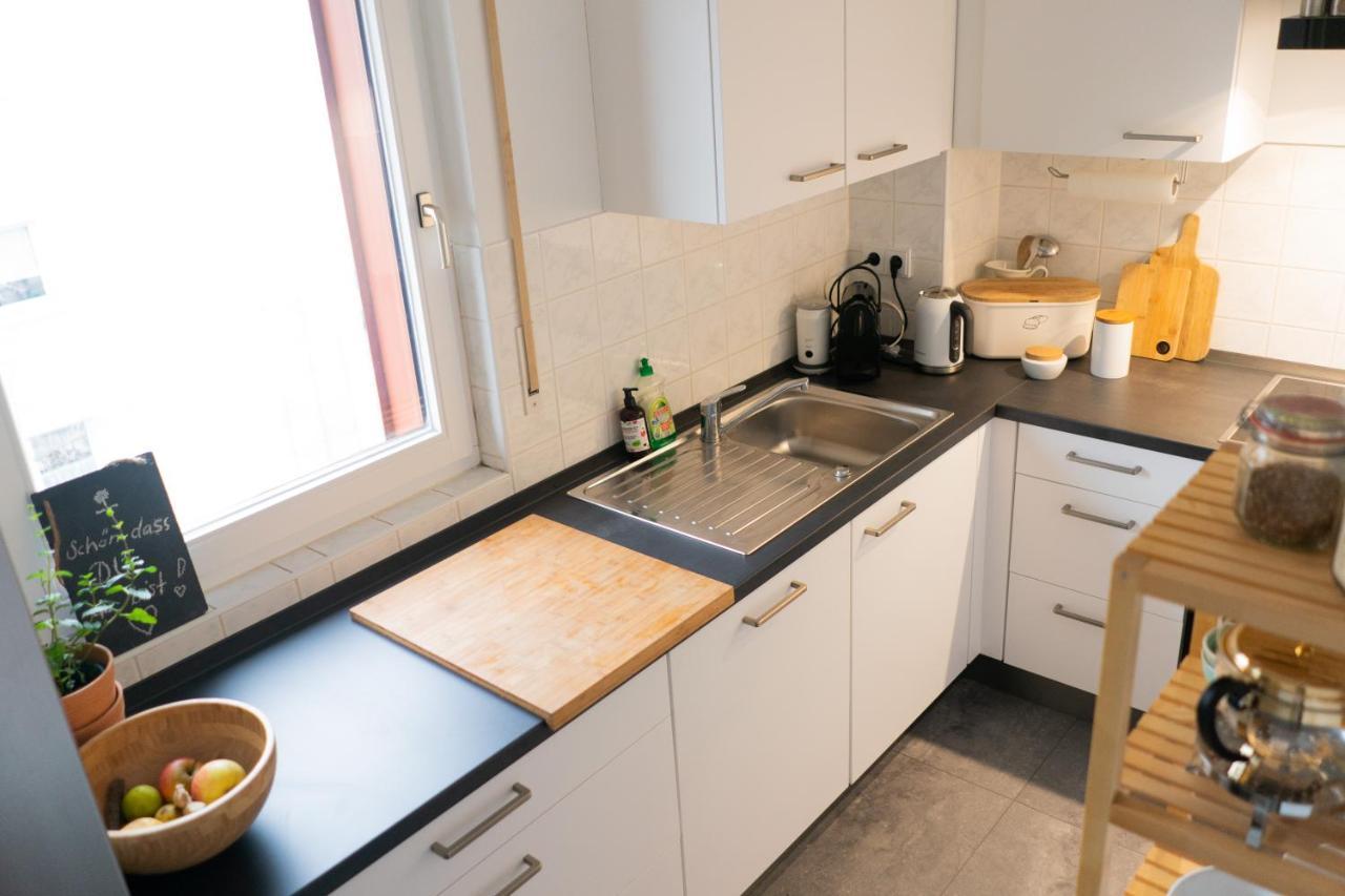 Traber Apartments 1 Sz Balkon Parkplatz & Sehr Ruhig Leipzig Exteriör bild