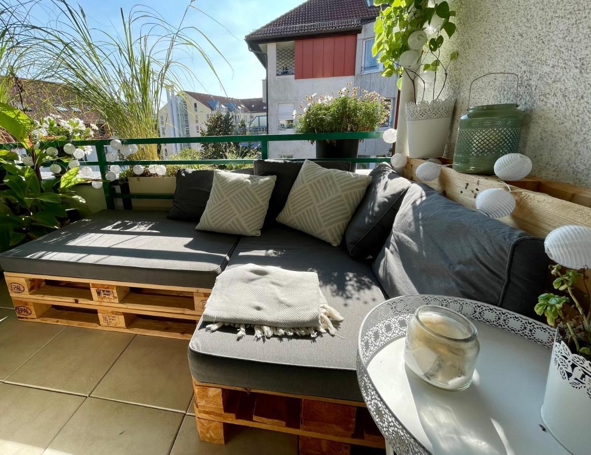 Traber Apartments 1 Sz Balkon Parkplatz & Sehr Ruhig Leipzig Exteriör bild