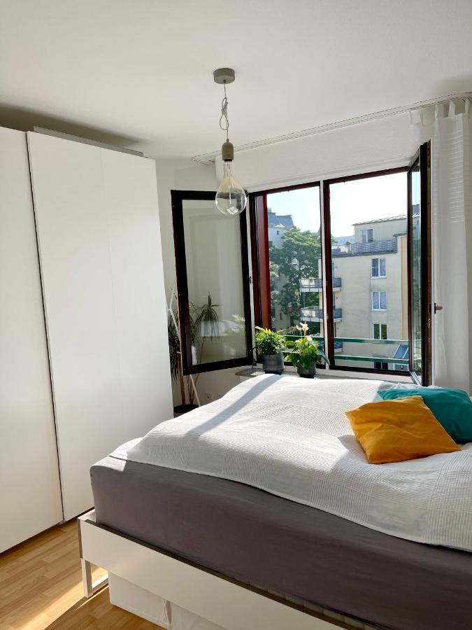 Traber Apartments 1 Sz Balkon Parkplatz & Sehr Ruhig Leipzig Exteriör bild