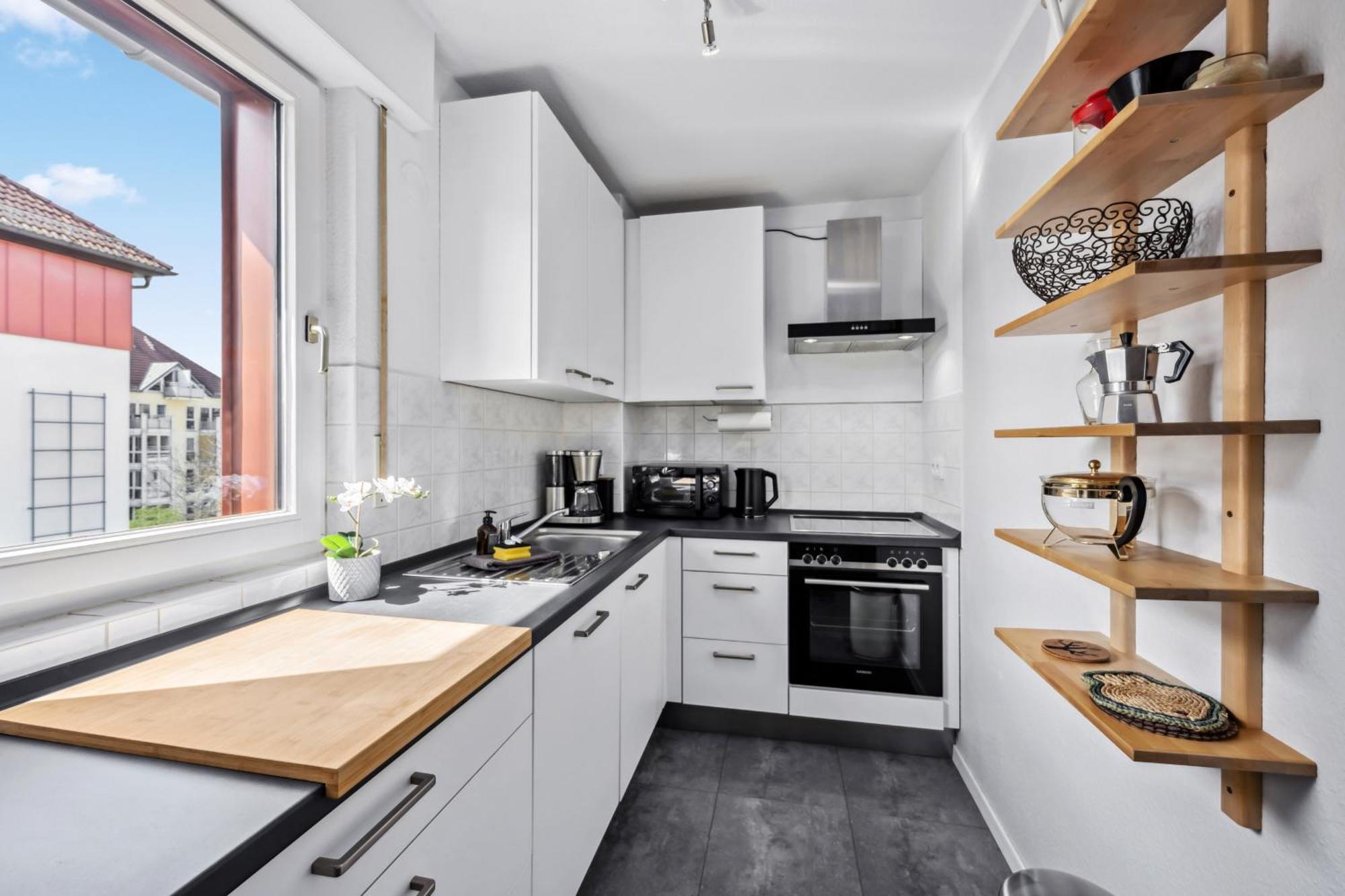 Traber Apartments 1 Sz Balkon Parkplatz & Sehr Ruhig Leipzig Exteriör bild