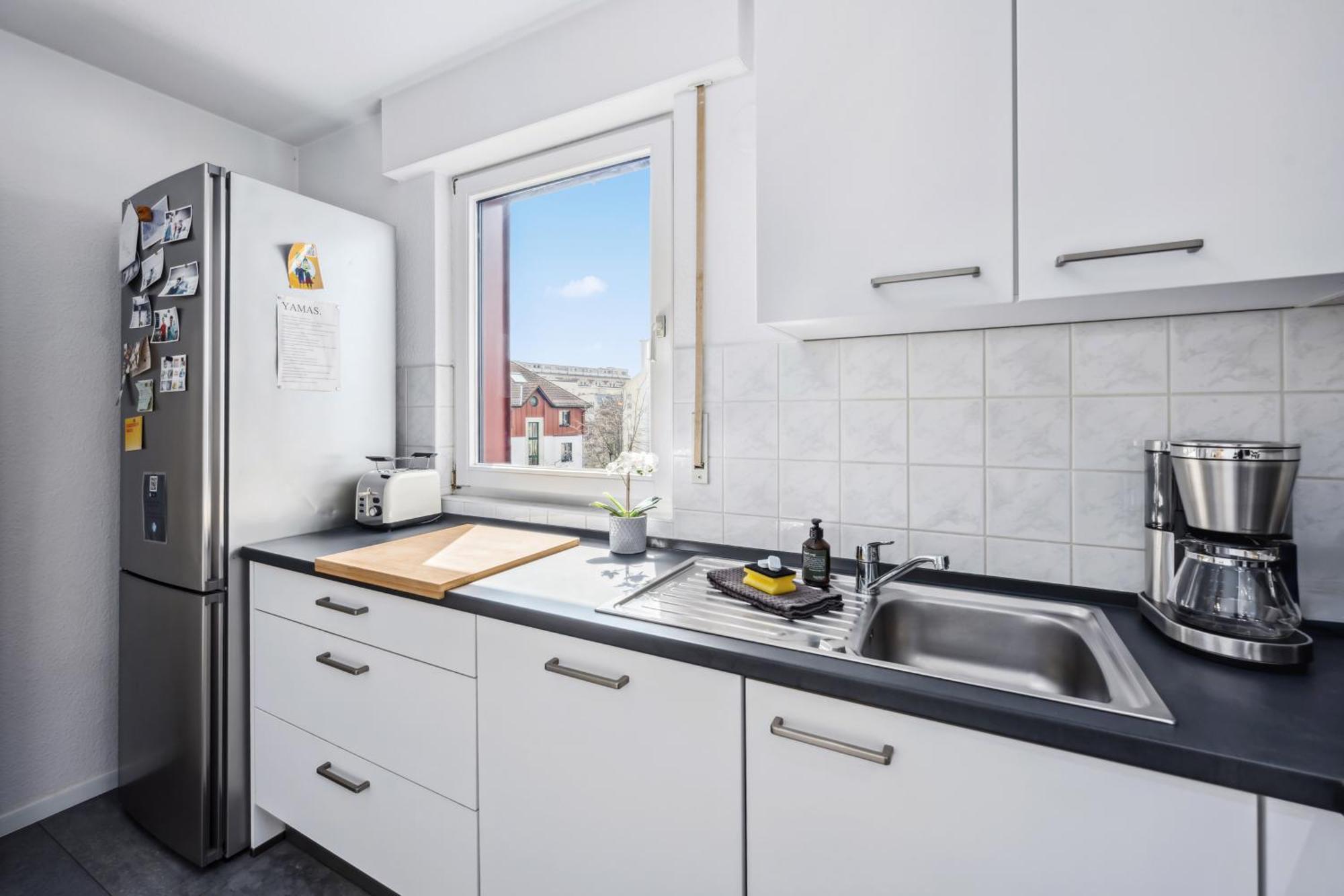 Traber Apartments 1 Sz Balkon Parkplatz & Sehr Ruhig Leipzig Exteriör bild