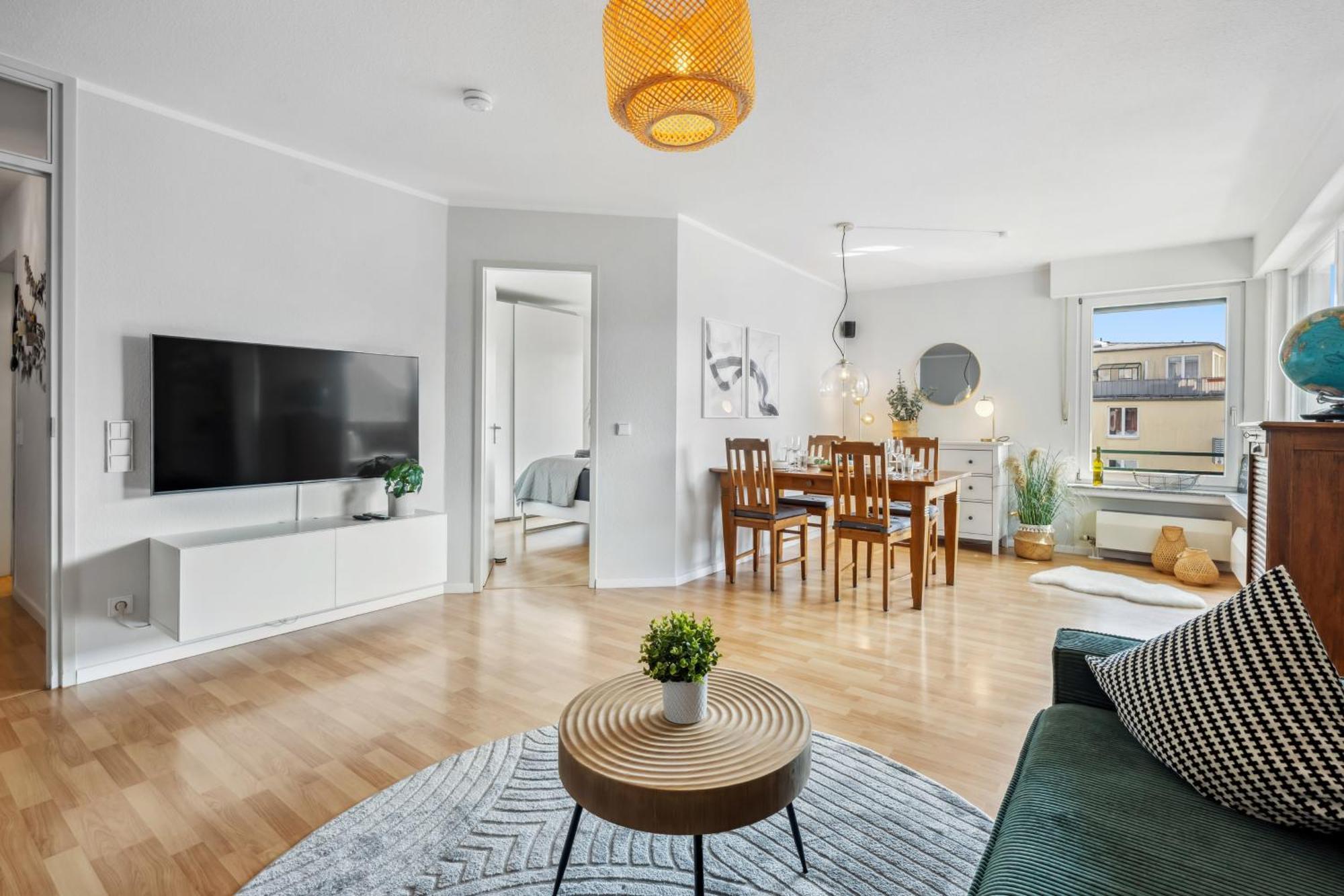 Traber Apartments 1 Sz Balkon Parkplatz & Sehr Ruhig Leipzig Exteriör bild
