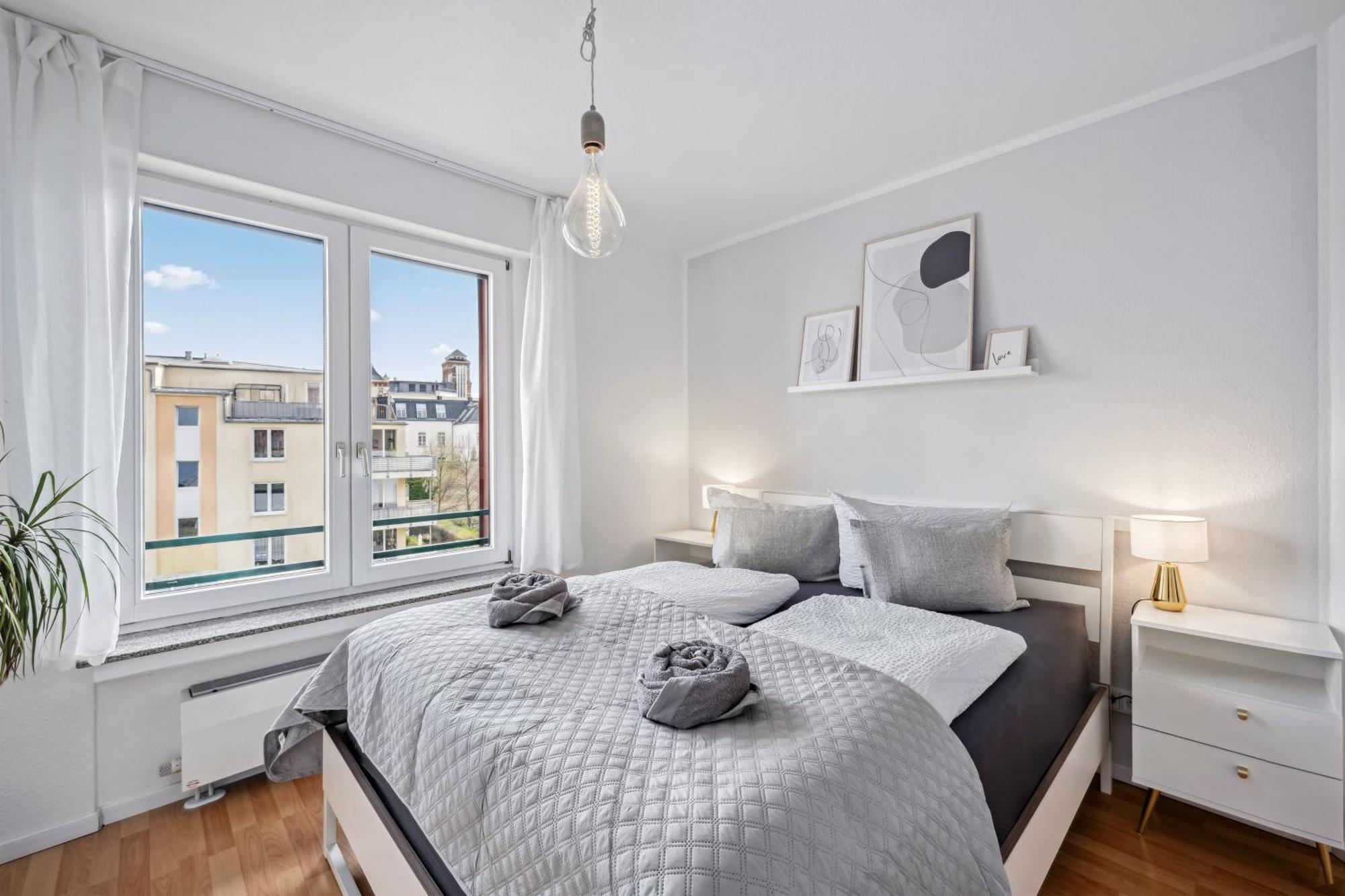 Traber Apartments 1 Sz Balkon Parkplatz & Sehr Ruhig Leipzig Exteriör bild