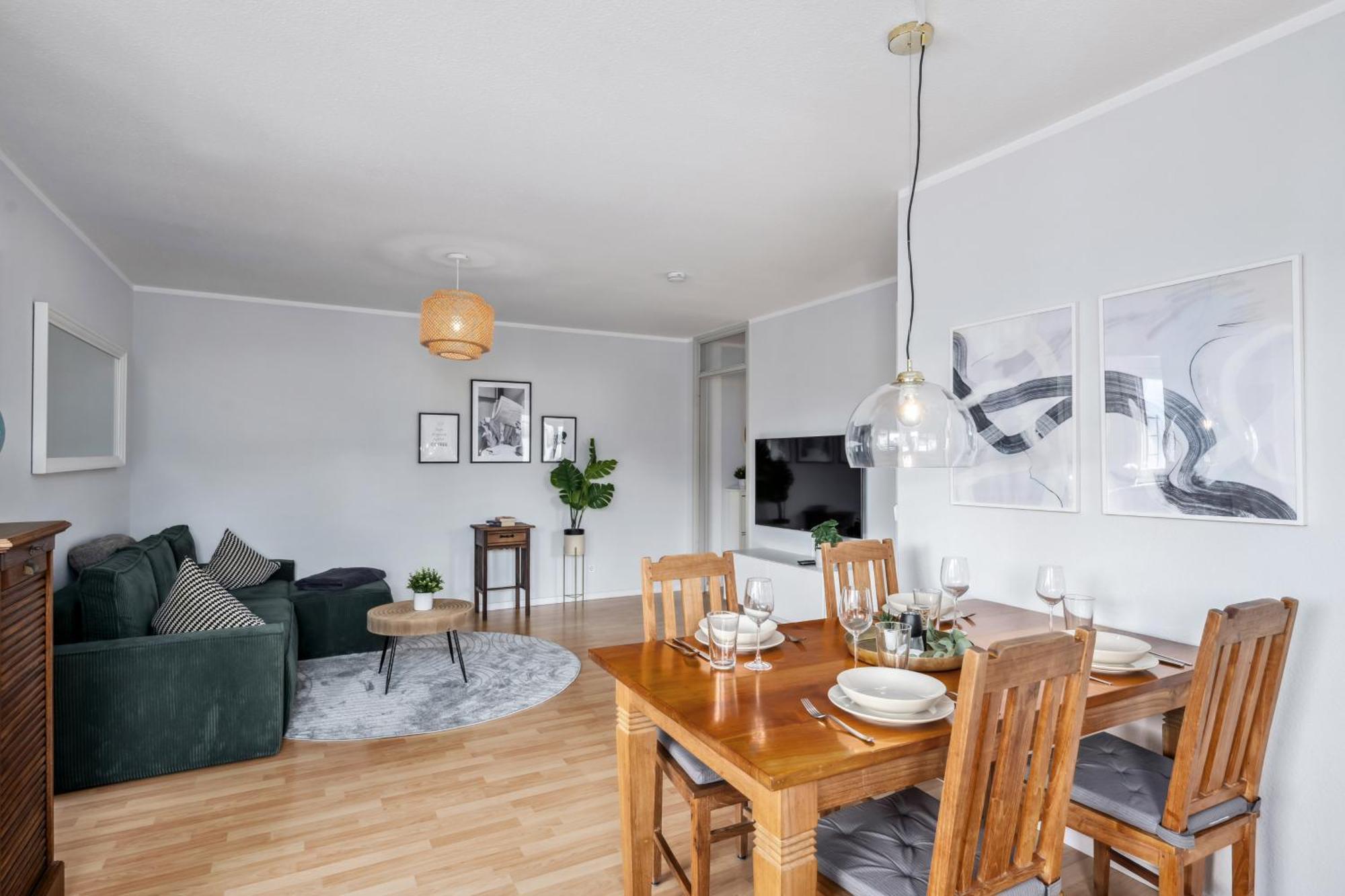 Traber Apartments 1 Sz Balkon Parkplatz & Sehr Ruhig Leipzig Exteriör bild