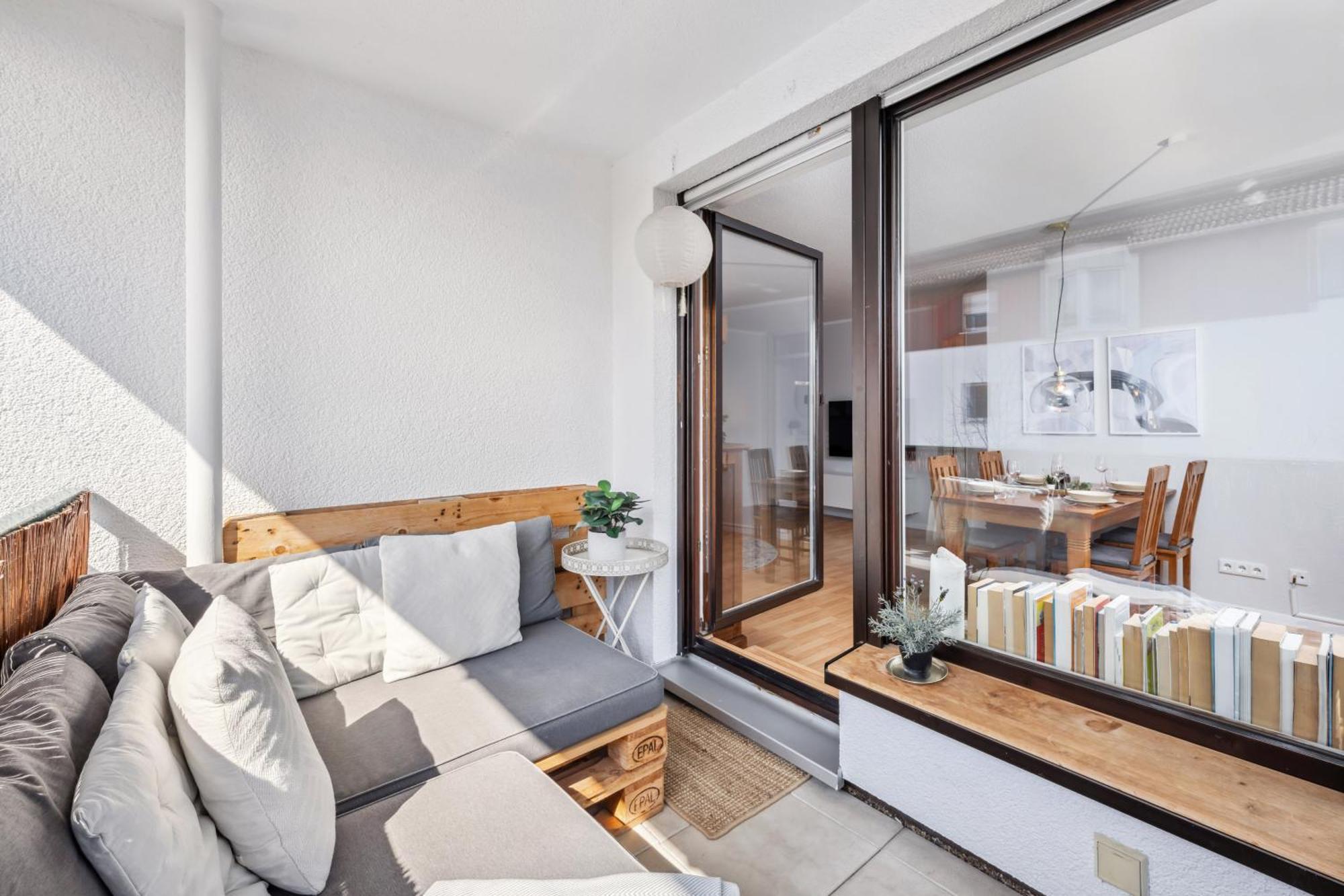 Traber Apartments 1 Sz Balkon Parkplatz & Sehr Ruhig Leipzig Exteriör bild