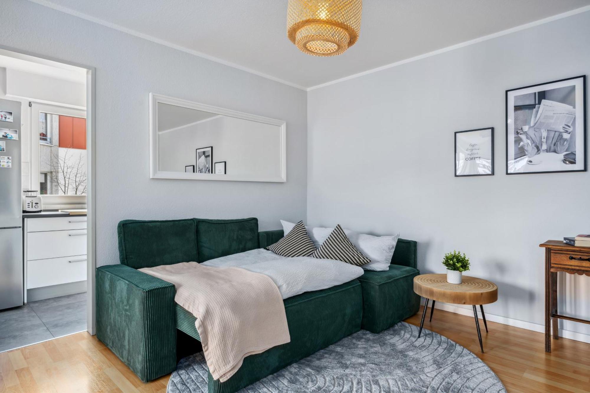 Traber Apartments 1 Sz Balkon Parkplatz & Sehr Ruhig Leipzig Exteriör bild