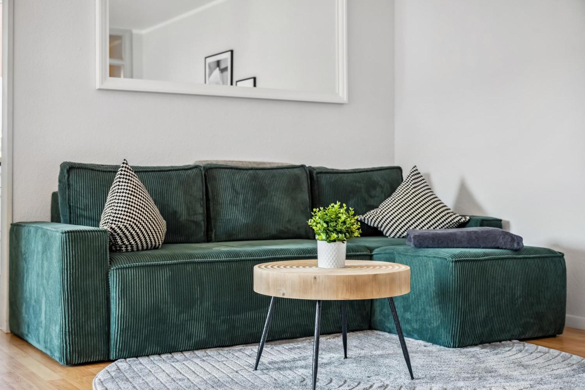 Traber Apartments 1 Sz Balkon Parkplatz & Sehr Ruhig Leipzig Exteriör bild
