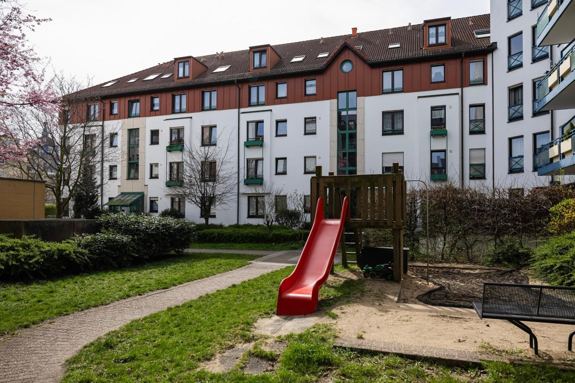 Traber Apartments 1 Sz Balkon Parkplatz & Sehr Ruhig Leipzig Exteriör bild