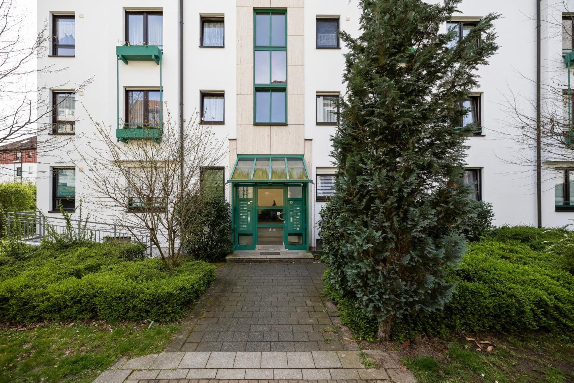 Traber Apartments 1 Sz Balkon Parkplatz & Sehr Ruhig Leipzig Exteriör bild