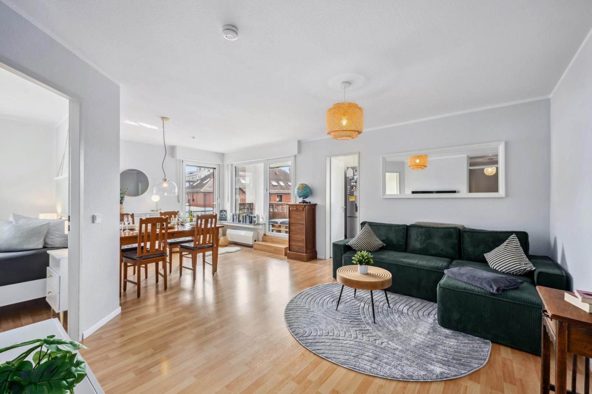 Traber Apartments 1 Sz Balkon Parkplatz & Sehr Ruhig Leipzig Exteriör bild